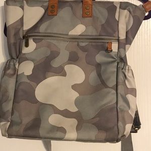 Thirty One Gifts Journey Backpack Soft Camo 31 Tote